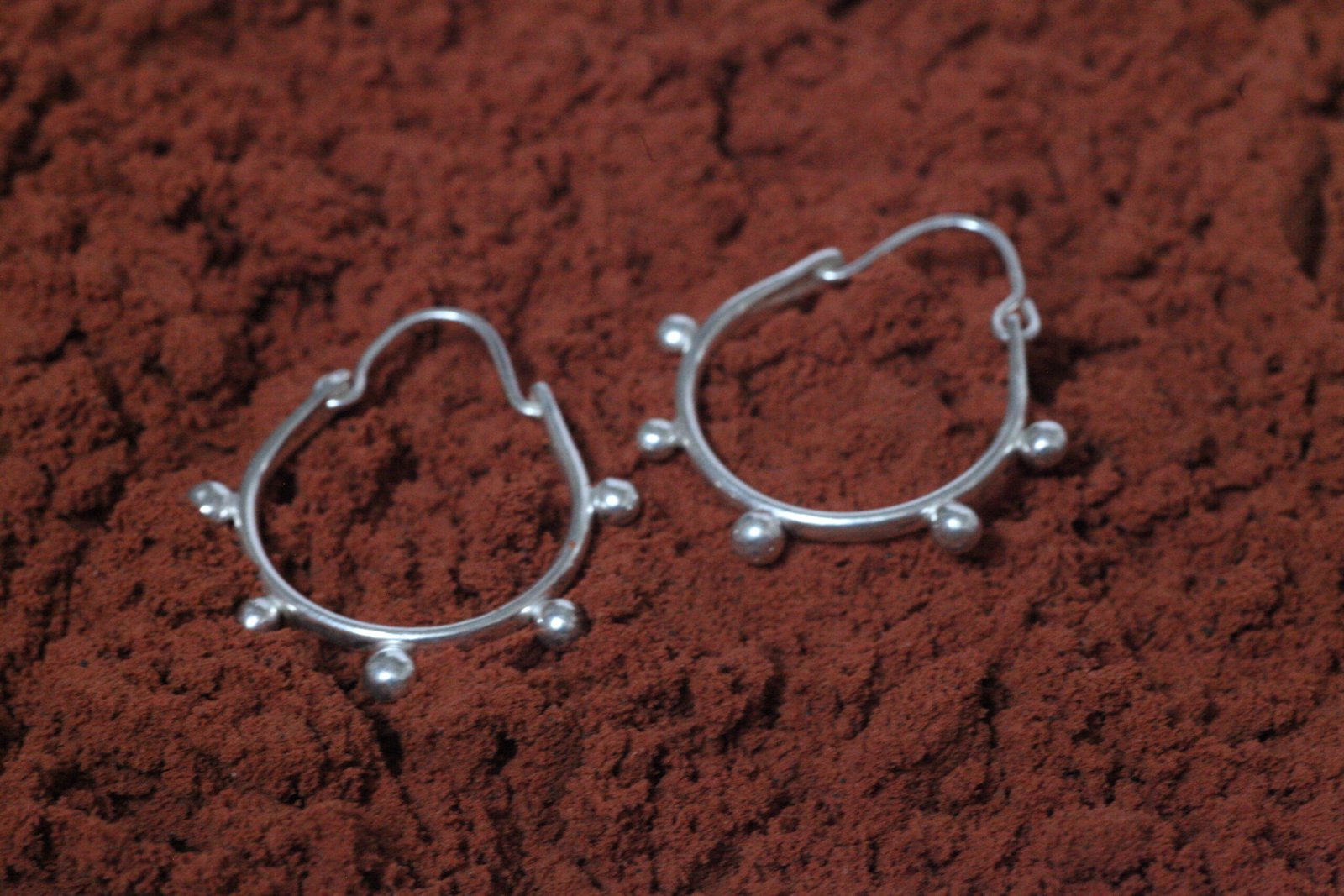 Boucles d'oreilles pendantes - Ragà – Image 4