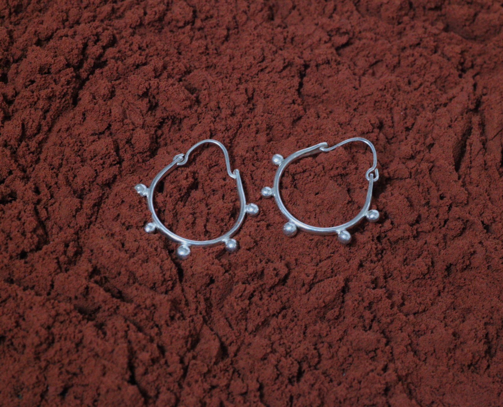 Boucles d'oreilles pendantes - Ragà