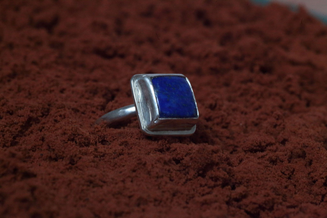 Bague Lapis