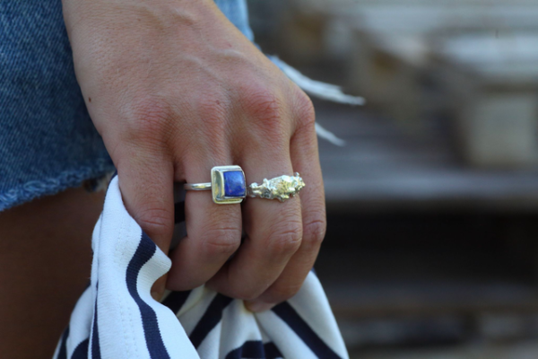 Bague Lapis
