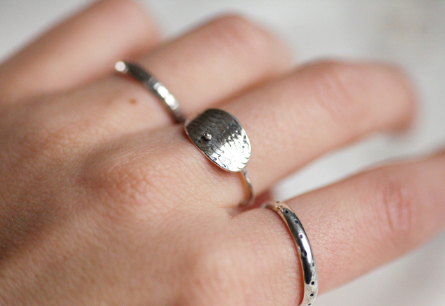 Bague plateau Ragà