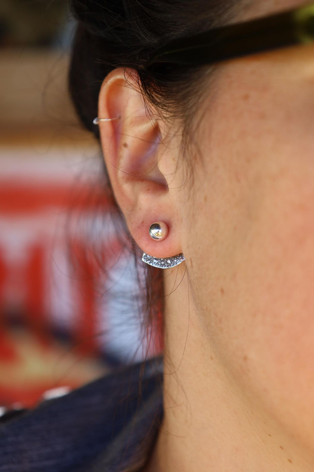 Boucles d'oreilles Chaos