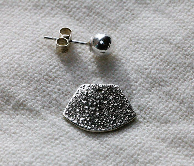 Boucles d'oreilles Chaos