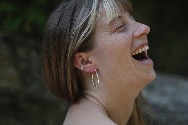 Boucles d'oreilles pendantes - Ragà