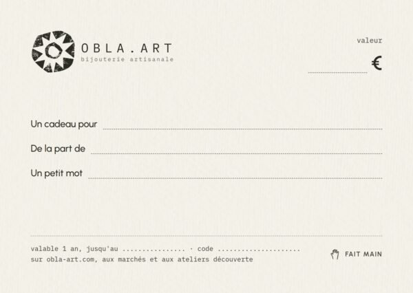 Carte Cadeau – Image 2