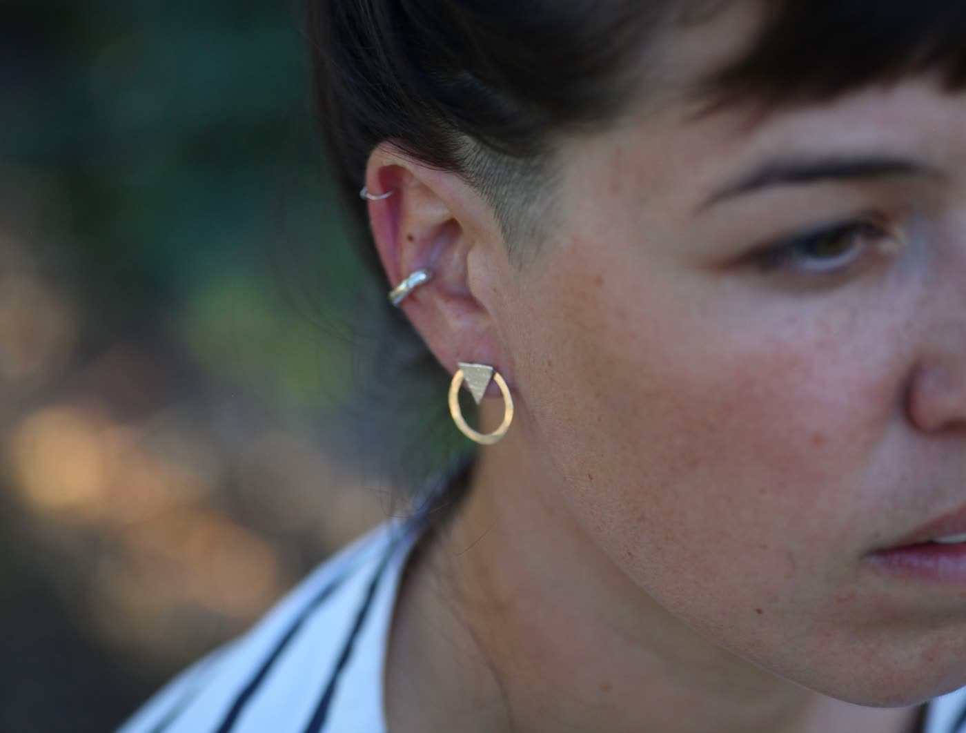 Boucles d'oreilles Morphé – Image 2
